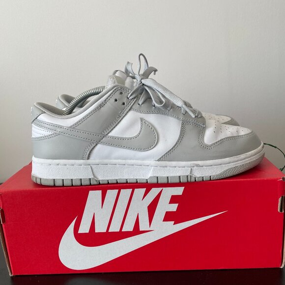 Nike Dunk Low Grey Fog - Picture 1 of 4